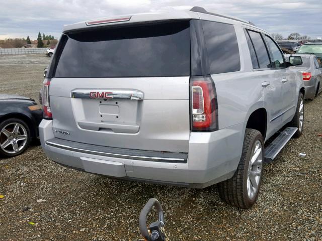 1GKS2CKJ4JR246755 - 2018 GMC YUKON DENA SILVER photo 4