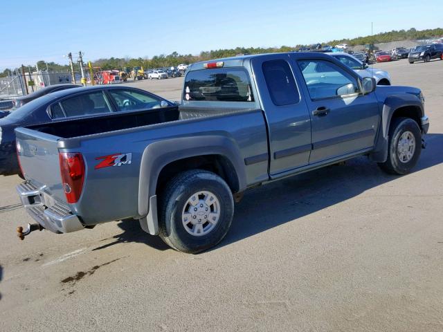 1GCDT19E778187925 - 2007 CHEVROLET COLORADO GREEN photo 9