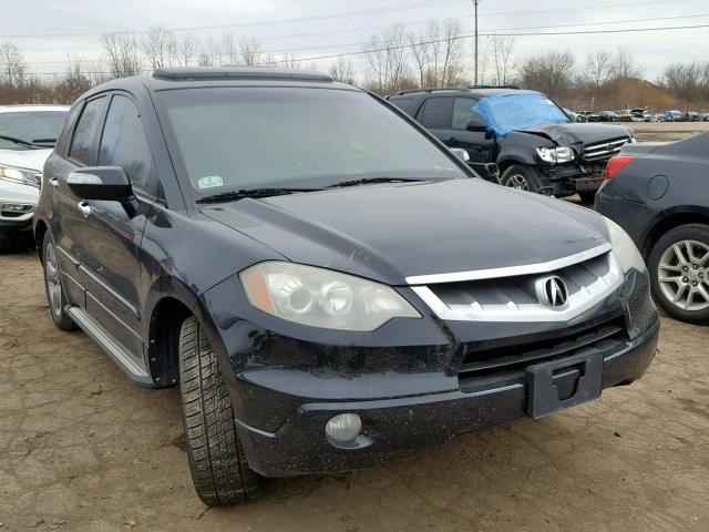 5J8TB18538A007190 - 2008 ACURA RDX TECHNO BLACK photo 1