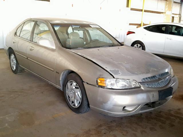 1N4DL01D31C223424 - 2001 NISSAN ALTIMA XE TAN photo 1