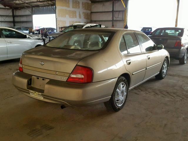 1N4DL01D31C223424 - 2001 NISSAN ALTIMA XE TAN photo 4