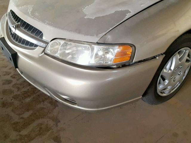 1N4DL01D31C223424 - 2001 NISSAN ALTIMA XE TAN photo 9