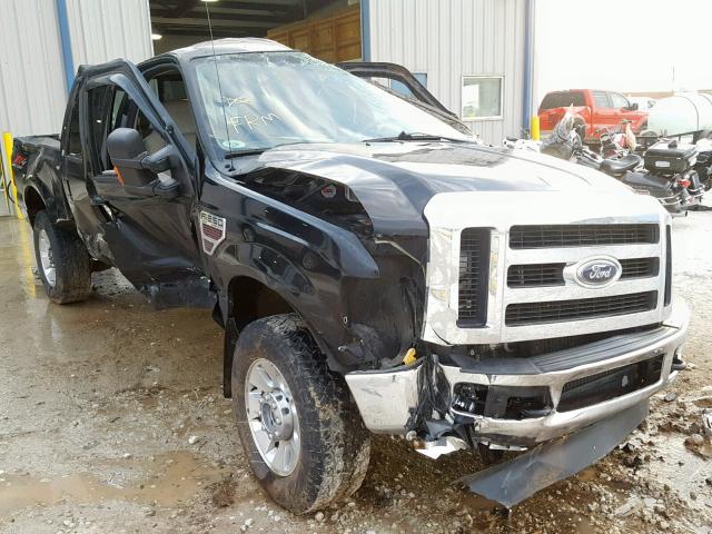 1FTSW2BR6AEB13728 - 2010 FORD F250 SUPER BLACK photo 1