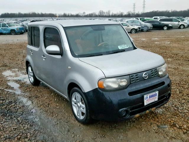 JN8AZ2KR7AT158759 - 2010 NISSAN CUBE BASE GRAY photo 1