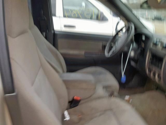 1GCCS138758243490 - 2005 CHEVROLET COLORADO TAN photo 5