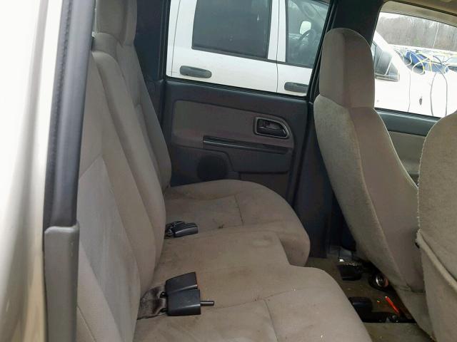 1GCCS138758243490 - 2005 CHEVROLET COLORADO TAN photo 6