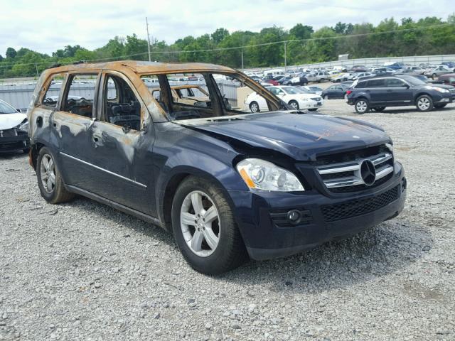 4JGBF22E57A224196 - 2007 MERCEDES-BENZ GL 320 CDI BLUE photo 1