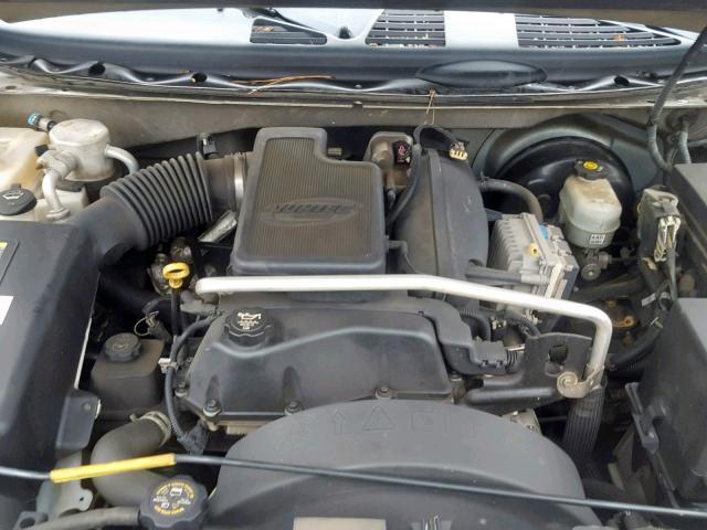 1GNDS13S432262389 - 2003 CHEVROLET TRAILBLAZE GOLD photo 7