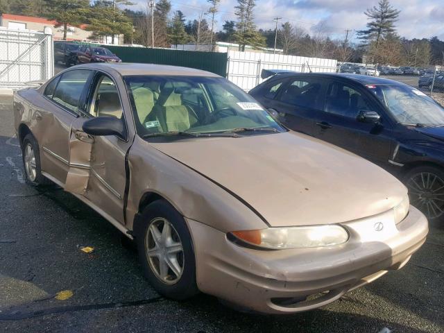 1G3NL52E93C334601 - 2003 OLDSMOBILE ALERO GL GOLD photo 1