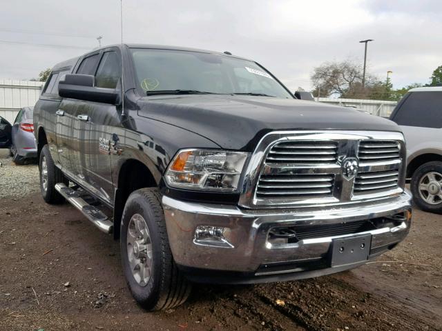 3C6UR5DL2JG193460 - 2018 RAM 2500 SLT BLACK photo 1