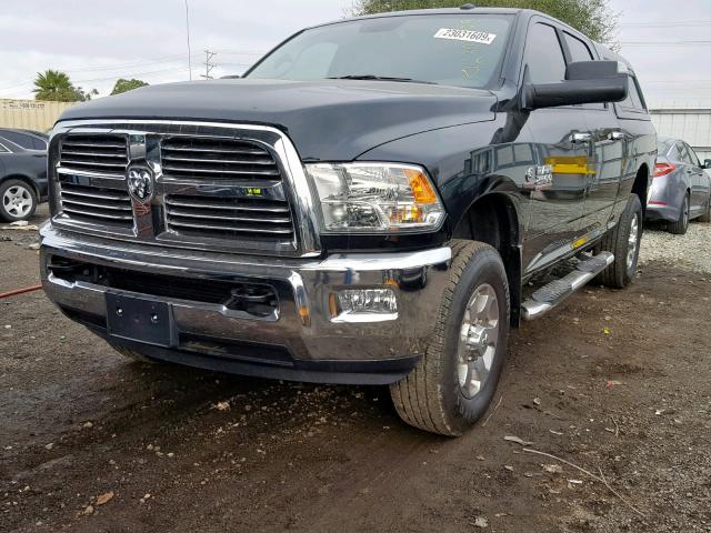 3C6UR5DL2JG193460 - 2018 RAM 2500 SLT BLACK photo 2