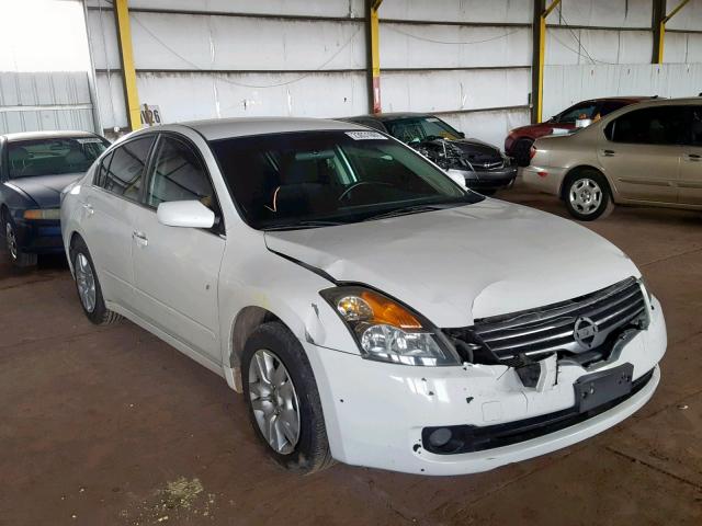 1N4AL21E09N411289 - 2009 NISSAN ALTIMA 2.5 WHITE photo 1