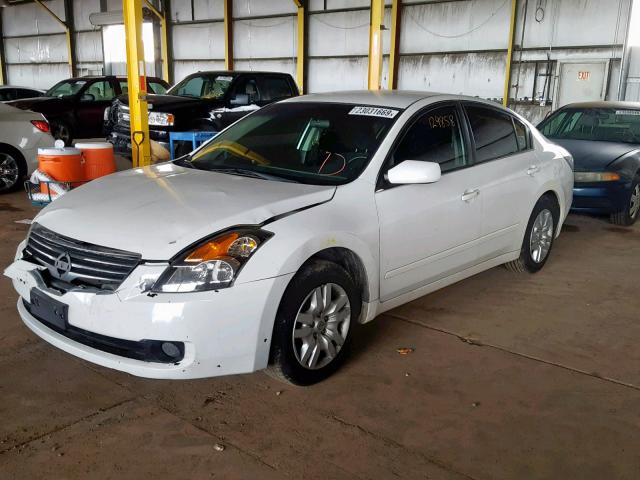 1N4AL21E09N411289 - 2009 NISSAN ALTIMA 2.5 WHITE photo 2