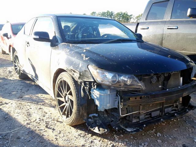 JTKJF5C76B3007957 - 2011 TOYOTA SCION TC შავი ფოტო 1