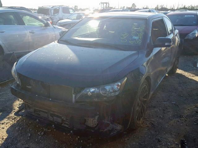 JTKJF5C76B3007957 - 2011 TOYOTA SCION TC შავი ფოტო 2