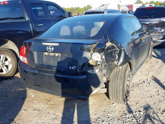 JTKJF5C76B3007957 - 2011 TOYOTA SCION TC შავი ფოტო 4