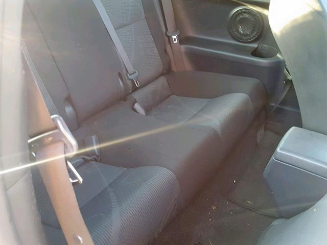 JTKJF5C76B3007957 - 2011 TOYOTA SCION TC შავი ფოტო 6