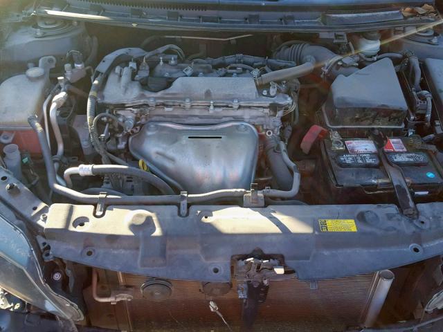 JTKJF5C76B3007957 - 2011 TOYOTA SCION TC შავი ფოტო 7