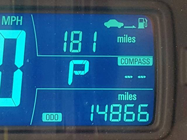 KL7CJPSBXGB664738 - 2016 CHEVROLET TRAX 1LT ORANGE photo 8