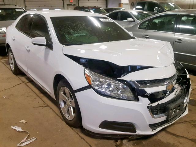 1G11C5SL4EF240956 - 2014 CHEVROLET MALIBU 1LT WHITE photo 1