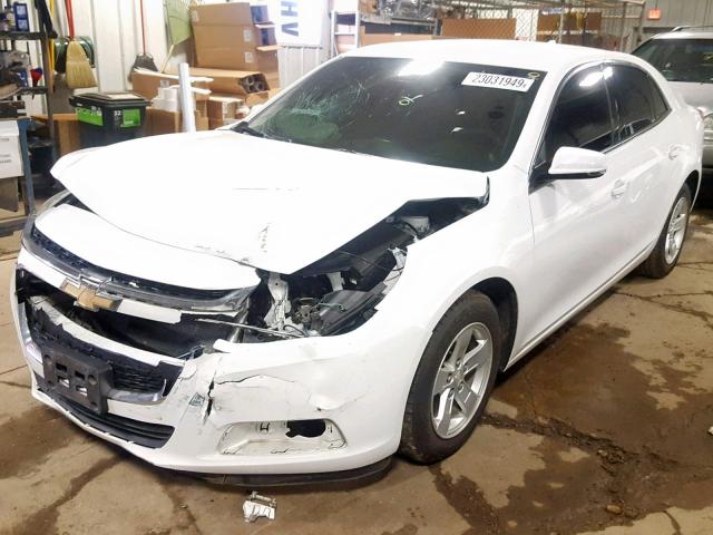 1G11C5SL4EF240956 - 2014 CHEVROLET MALIBU 1LT WHITE photo 2