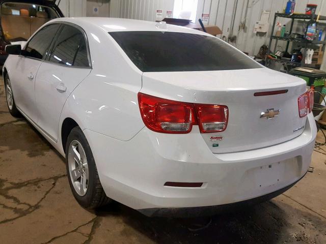 1G11C5SL4EF240956 - 2014 CHEVROLET MALIBU 1LT WHITE photo 3