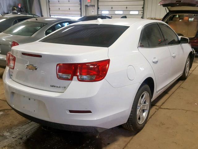 1G11C5SL4EF240956 - 2014 CHEVROLET MALIBU 1LT WHITE photo 4
