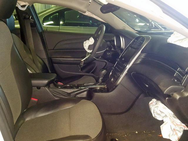 1G11C5SL4EF240956 - 2014 CHEVROLET MALIBU 1LT WHITE photo 5