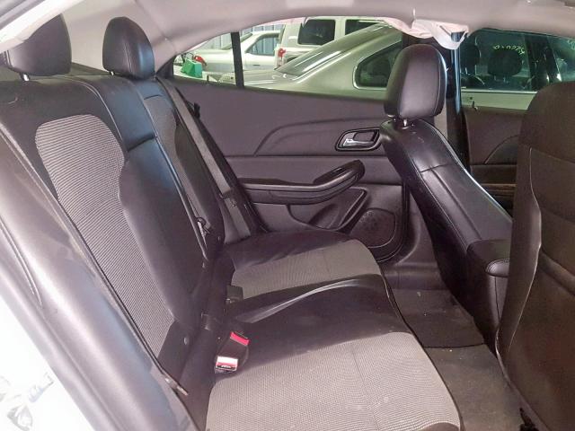 1G11C5SL4EF240956 - 2014 CHEVROLET MALIBU 1LT WHITE photo 6