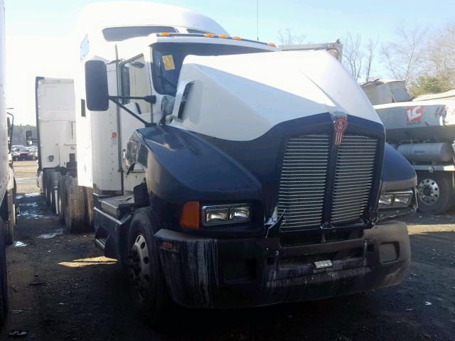 3WKAD49X06F132512 - 2006 KENWORTH CONSTRUCTI WHITE photo 1