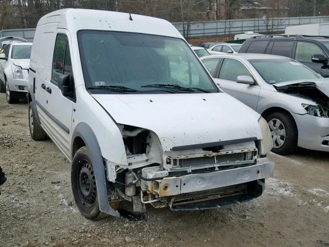 NM0LS7BN8AT022690 - 2010 FORD TRANSIT CO WHITE photo 1