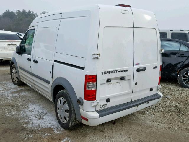 NM0LS7BN8AT022690 - 2010 FORD TRANSIT CO WHITE photo 3
