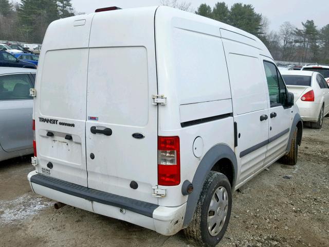 NM0LS7BN8AT022690 - 2010 FORD TRANSIT CO WHITE photo 4