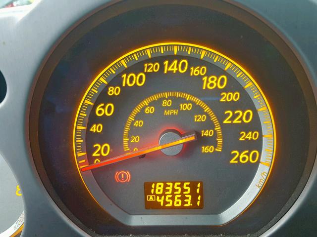 JN8AZ08WX6W531722 - 2006 NISSAN MURANO SL Qara foto 8