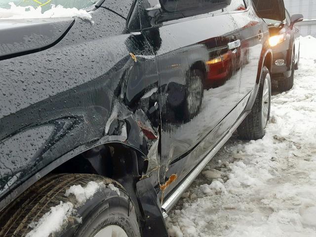 JN8AZ08WX6W531722 - 2006 NISSAN MURANO SL Qara foto 9