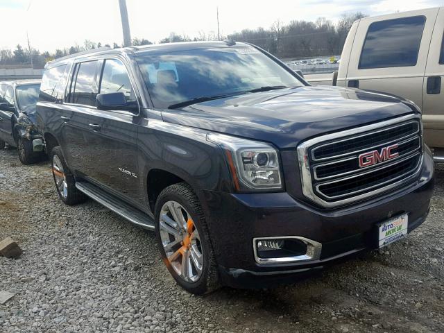 1GKS2GKCXHR180876 - 2017 GMC YUKON XL K GRAY photo 1