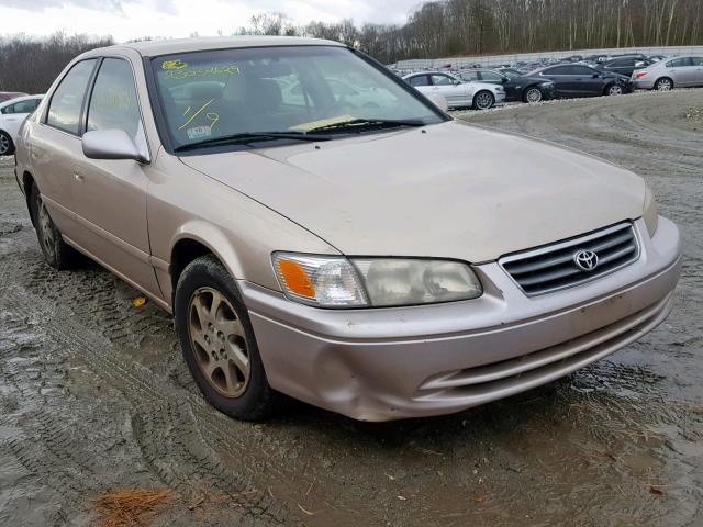 JT2BF28K610298086 - 2001 TOYOTA CAMRY LE TAN photo 9