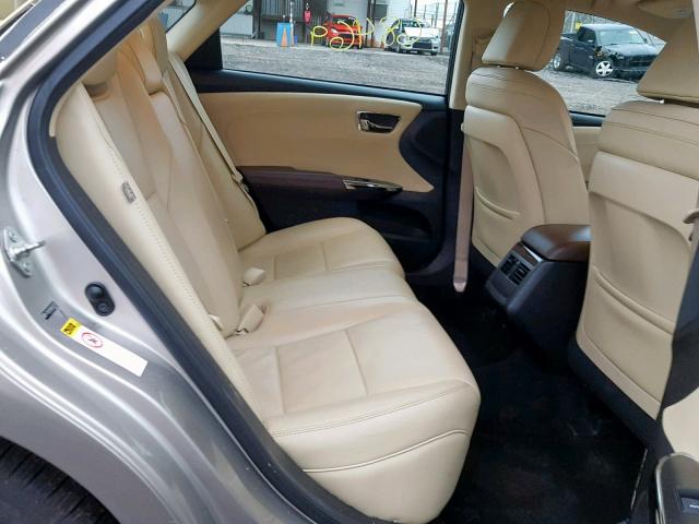 4T1BD1EB8DU012257 - 2013 TOYOTA AVALON HYB BEIGE photo 6