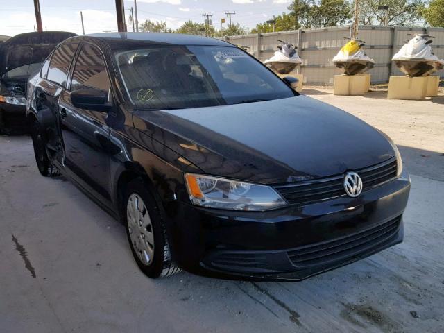 3VW2K7AJ4CM050059 - 2012 VOLKSWAGEN JETTA BASE Սև լուսանկար 1