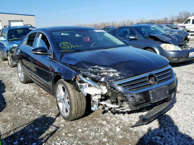 WVWMP7AN8CE516551 - 2012 VOLKSWAGEN CC SPORT 黑色 照片 1