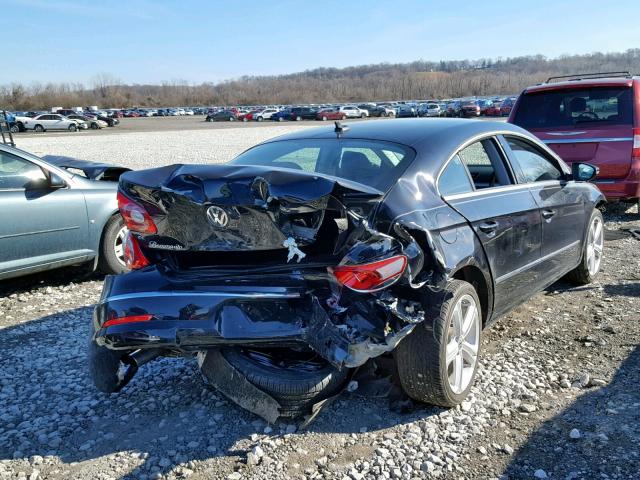 WVWMP7AN8CE516551 - 2012 VOLKSWAGEN CC SPORT 黑色 照片 4