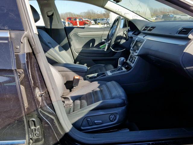 WVWMP7AN8CE516551 - 2012 VOLKSWAGEN CC SPORT 黑色 照片 5