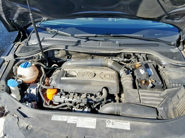 WVWMP7AN8CE516551 - 2012 VOLKSWAGEN CC SPORT 黑色 照片 7