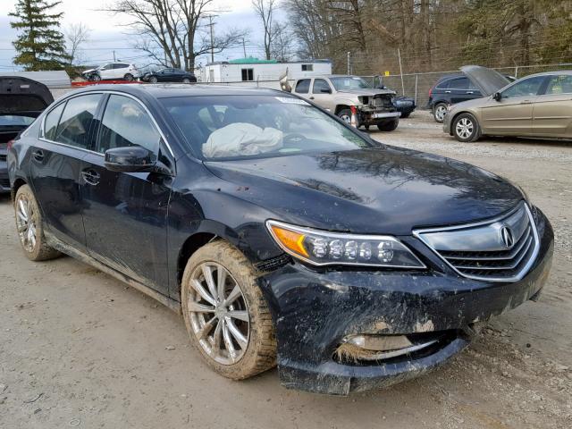 JH4KC1F90EC007255 - 2014 ACURA RLX ADVANC BLACK photo 1