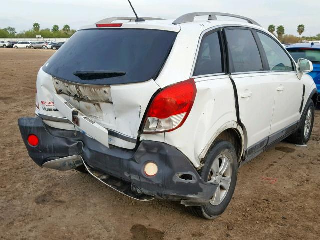 3GSCL33PX8S562916 - 2008 SATURN VUE XE WHITE photo 4