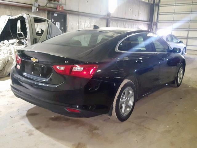 1G1ZB5ST8GF193293 - 2016 CHEVROLET MALIBU LS Schwarz Foto 4