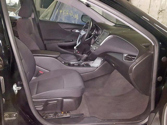 1G1ZB5ST8GF193293 - 2016 CHEVROLET MALIBU LS Schwarz Foto 5