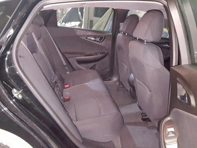 1G1ZB5ST8GF193293 - 2016 CHEVROLET MALIBU LS Schwarz Foto 6