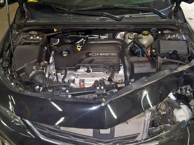 1G1ZB5ST8GF193293 - 2016 CHEVROLET MALIBU LS Schwarz Foto 7