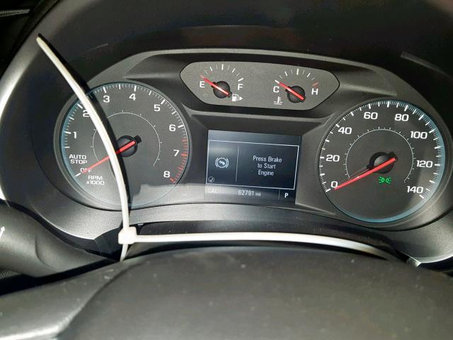 1G1ZB5ST8GF193293 - 2016 CHEVROLET MALIBU LS Schwarz Foto 8